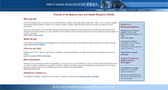 Desktop Screenshot of friendsofva.org